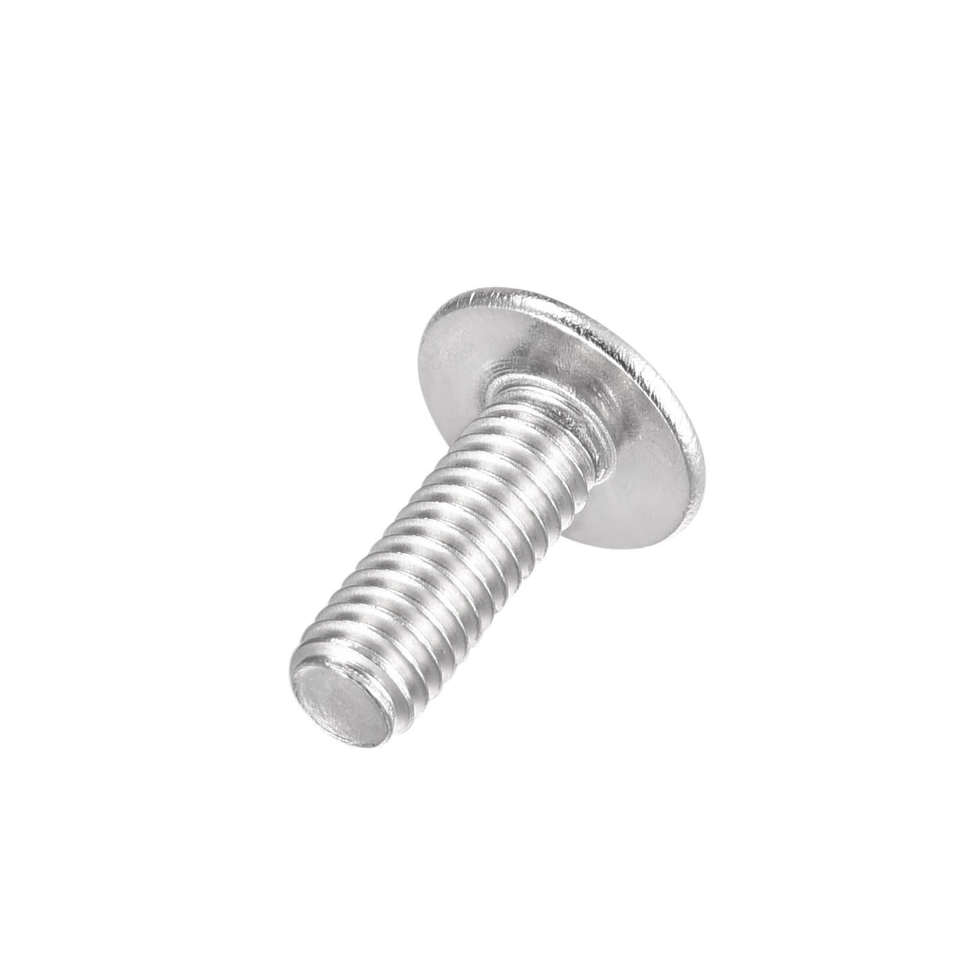 uxcell 304 Stainless Steel Flanged Button Head Socket Cap Screws