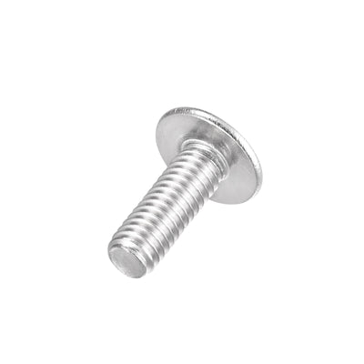 Harfington 304 Stainless Steel Flanged Button Head Socket Cap Screws