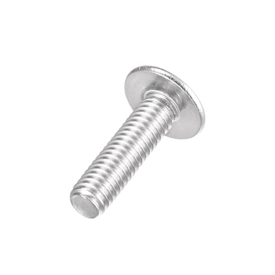 Harfington 304 Stainless Steel Flanged Button Head Socket Cap Screws