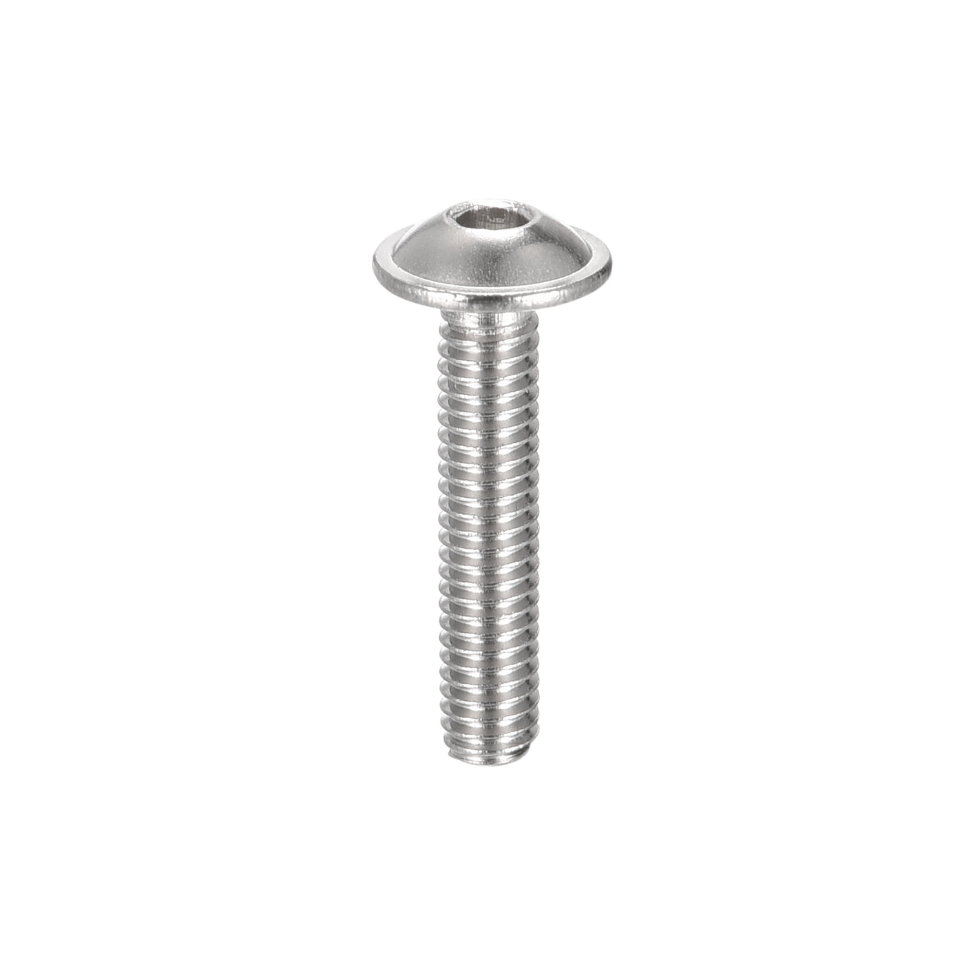 uxcell 304 Stainless Steel Flanged Button Head Socket Cap Screws