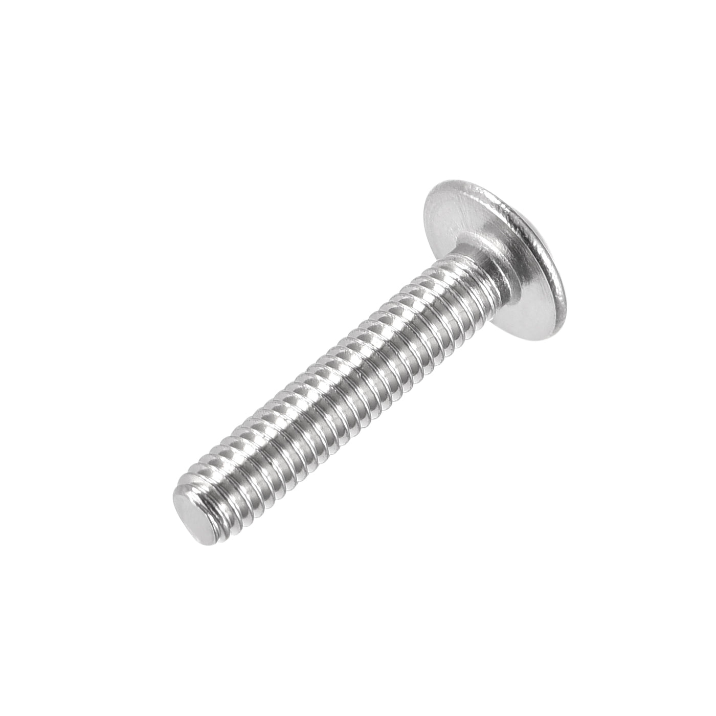 uxcell 304 Stainless Steel Flanged Button Head Socket Cap Screws