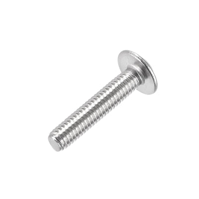 Harfington 304 Stainless Steel Flanged Button Head Socket Cap Screws
