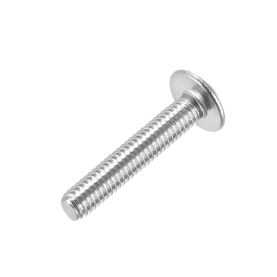 Harfington 304 Stainless Steel Flanged Button Head Socket Cap Screws