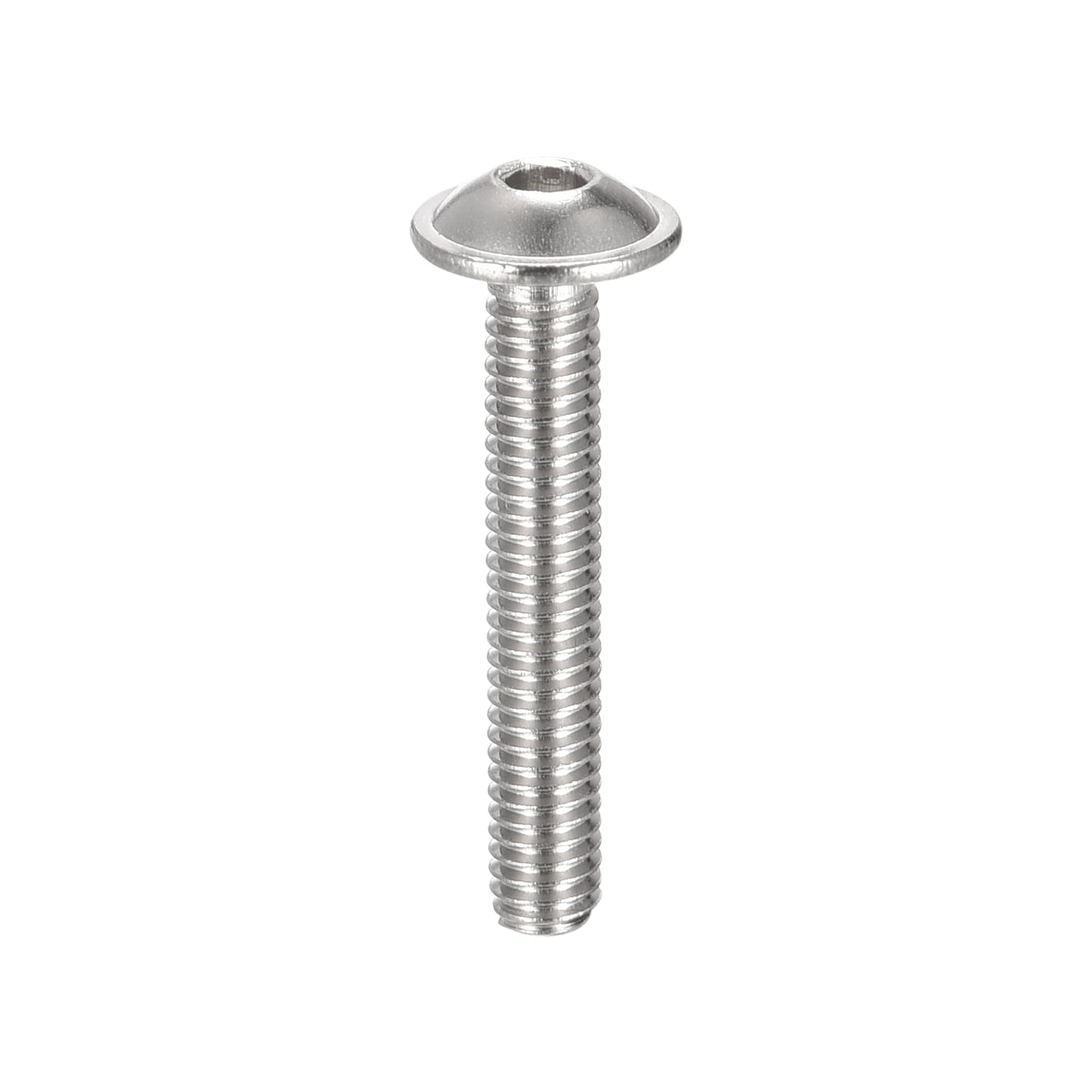uxcell 304 Stainless Steel Flanged Button Head Socket Cap Screws