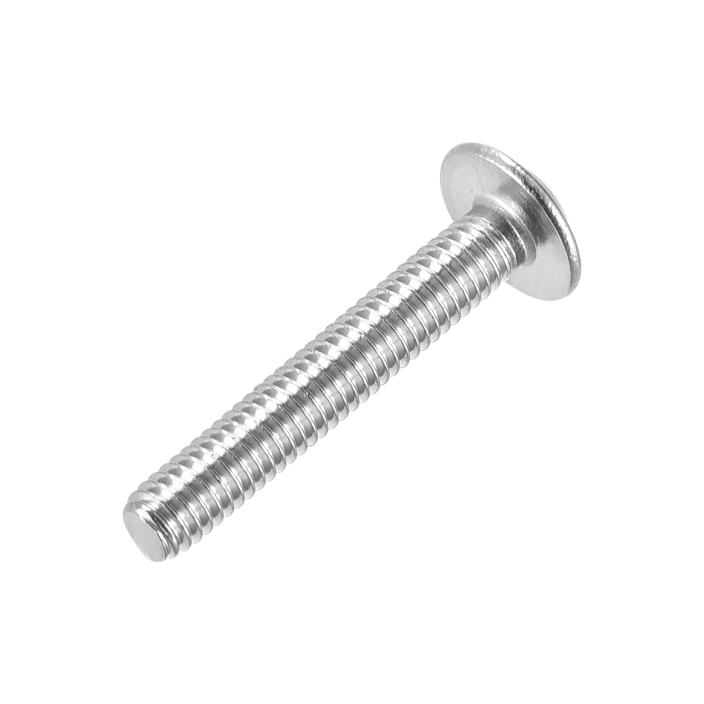 uxcell 304 Stainless Steel Flanged Button Head Socket Cap Screws
