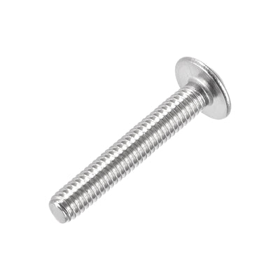 Harfington 304 Stainless Steel Flanged Button Head Socket Cap Screws