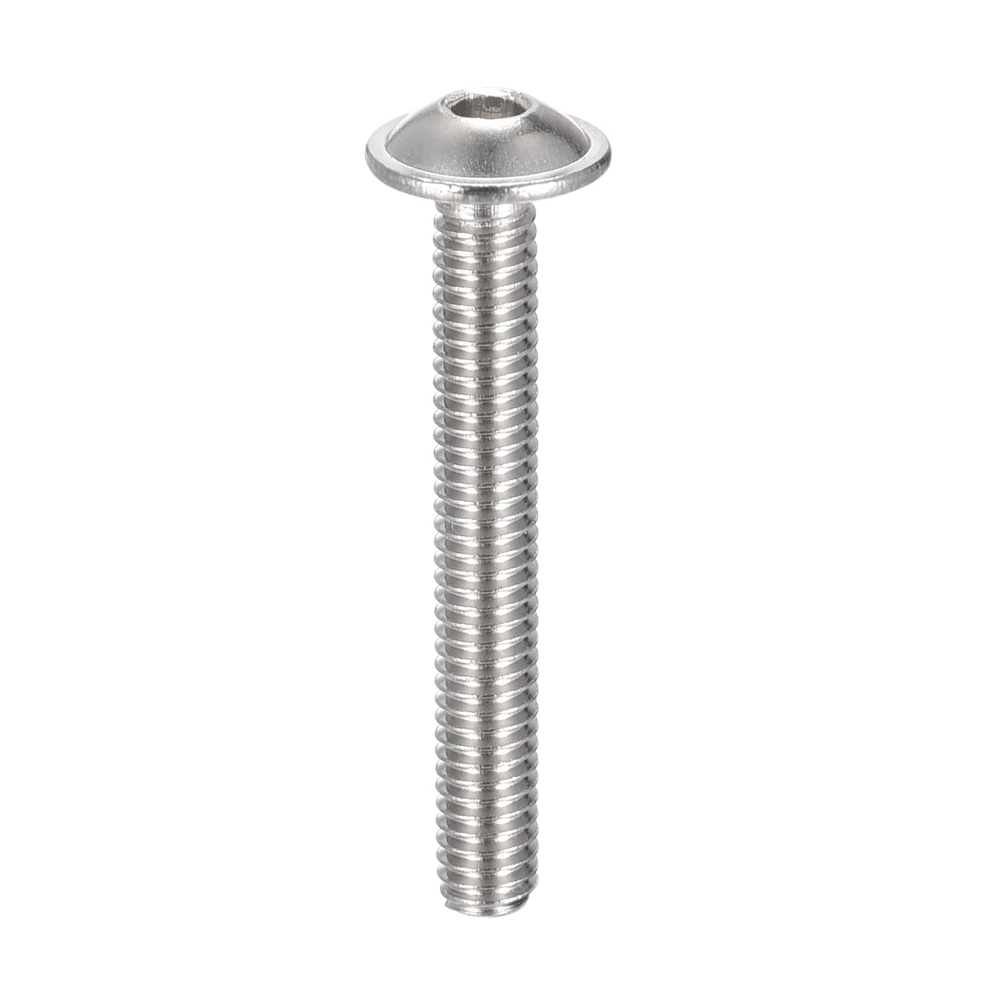 uxcell 304 Stainless Steel Flanged Button Head Socket Cap Screws