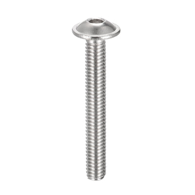 Harfington 304 Stainless Steel Flanged Button Head Socket Cap Screws