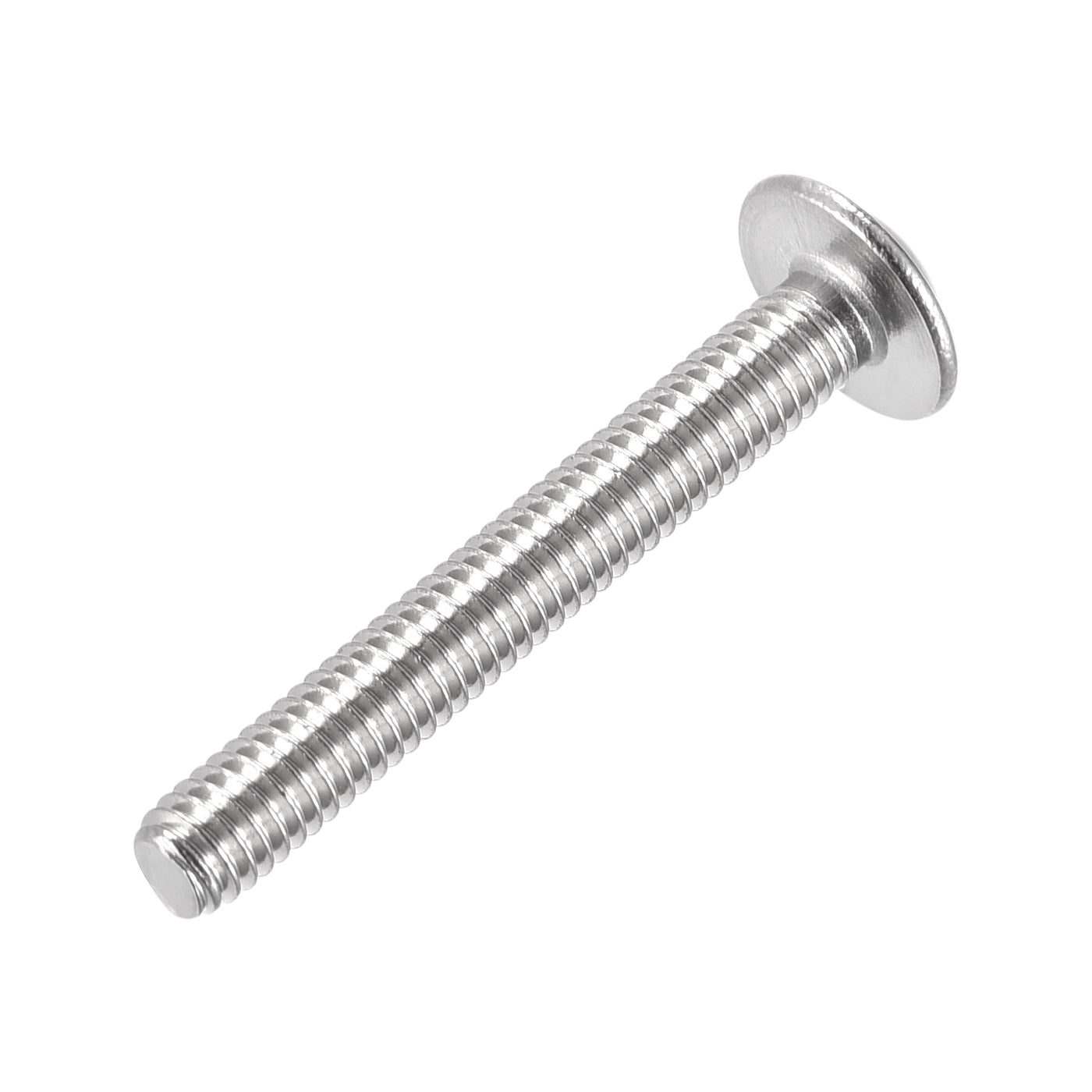 uxcell 304 Stainless Steel Flanged Button Head Socket Cap Screws