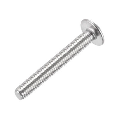 Harfington 304 Stainless Steel Flanged Button Head Socket Cap Screws