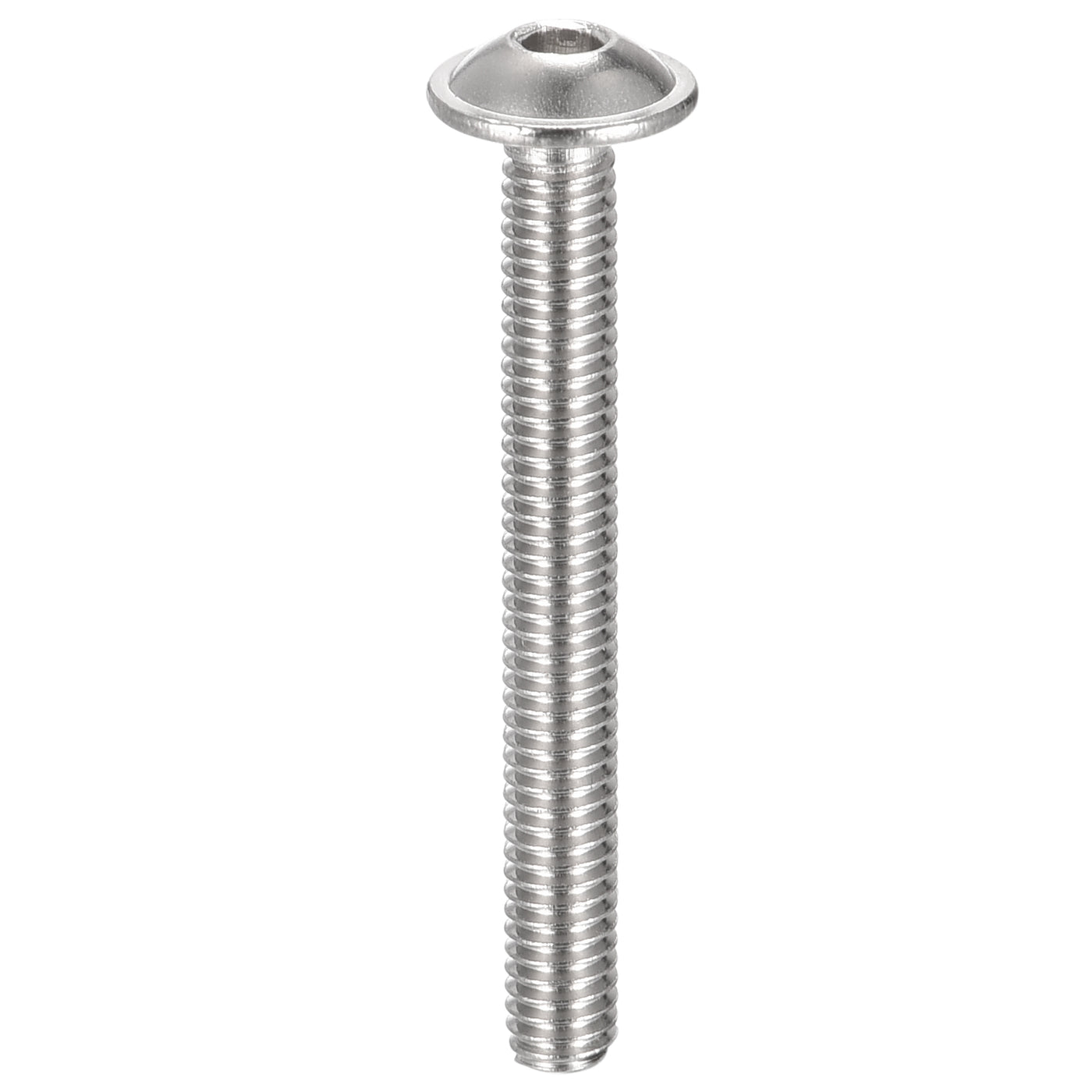 uxcell 304 Stainless Steel Flanged Button Head Socket Cap Screws