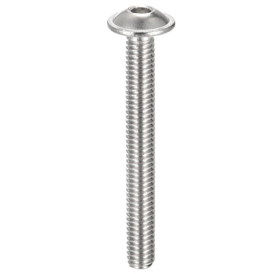 Harfington 304 Stainless Steel Flanged Button Head Socket Cap Screws