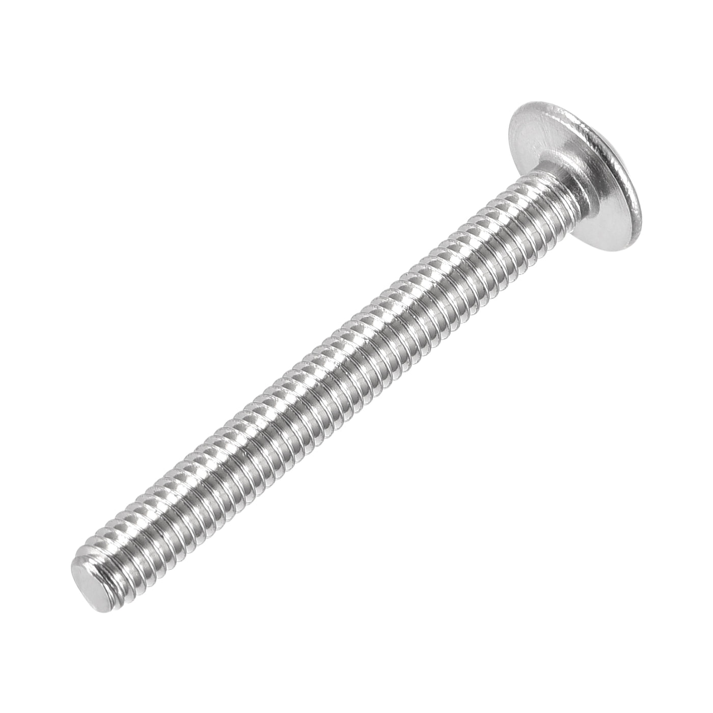 uxcell 304 Stainless Steel Flanged Button Head Socket Cap Screws