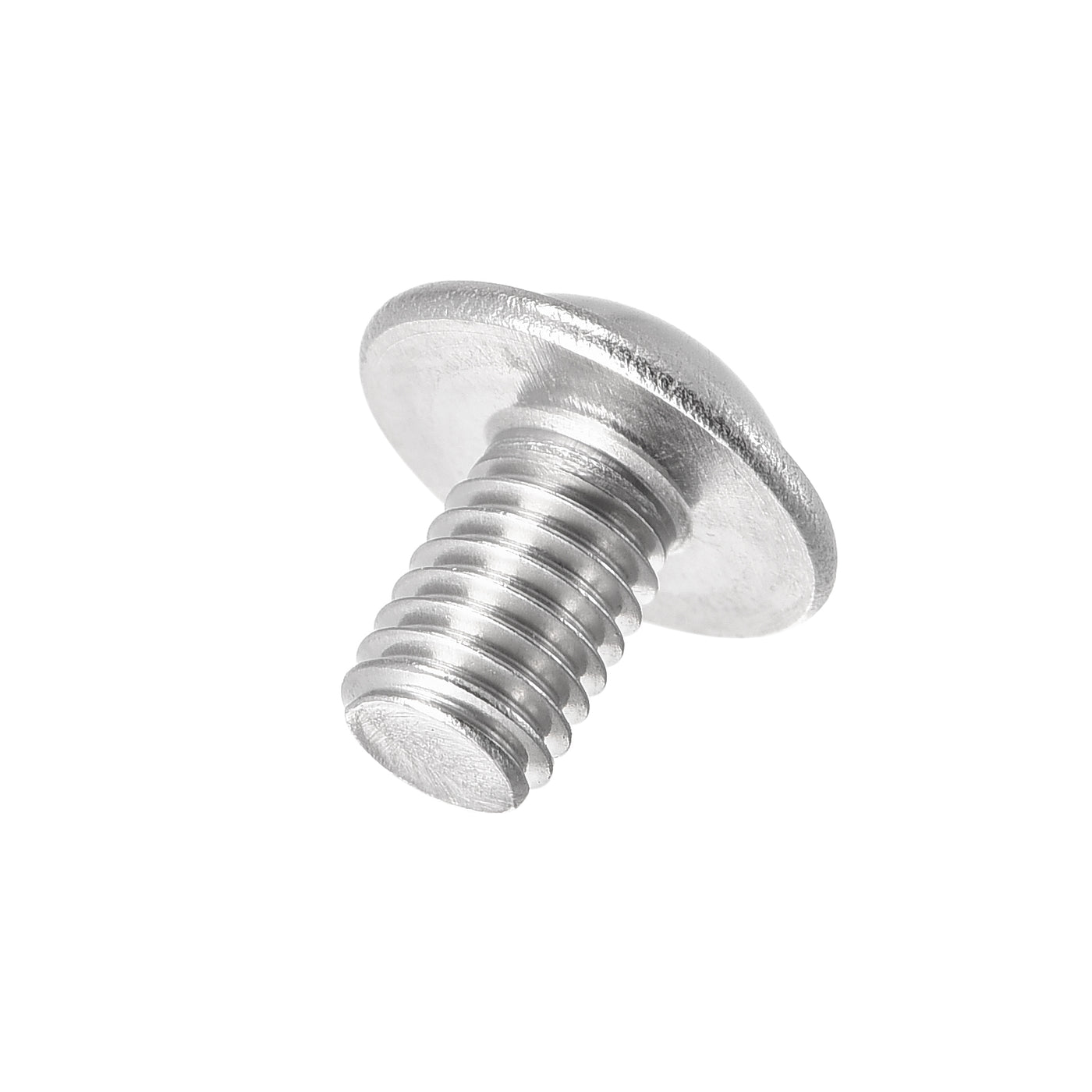uxcell 304 Stainless Steel Flanged Button Head Socket Cap Screws