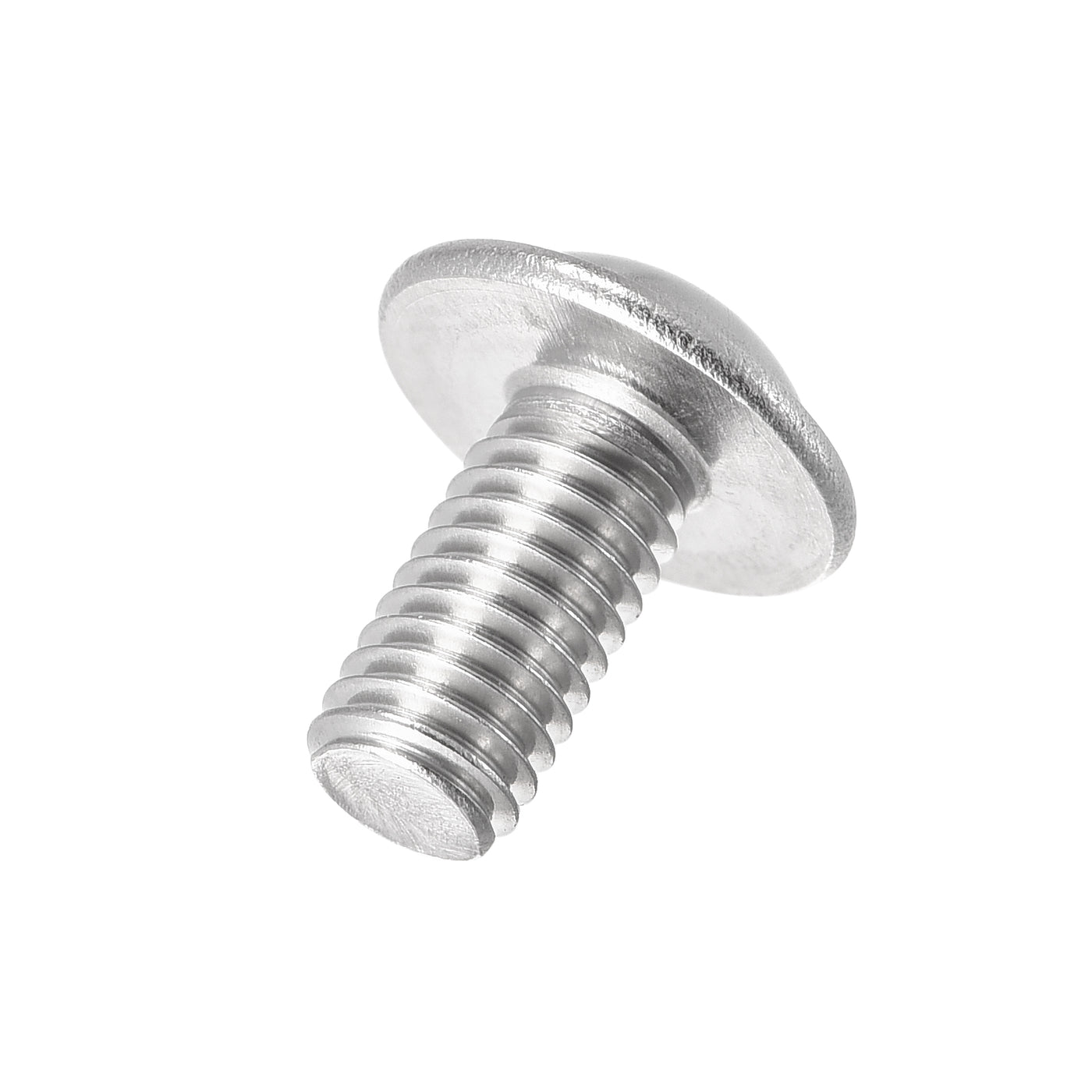 uxcell 304 Stainless Steel Flanged Button Head Socket Cap Screws