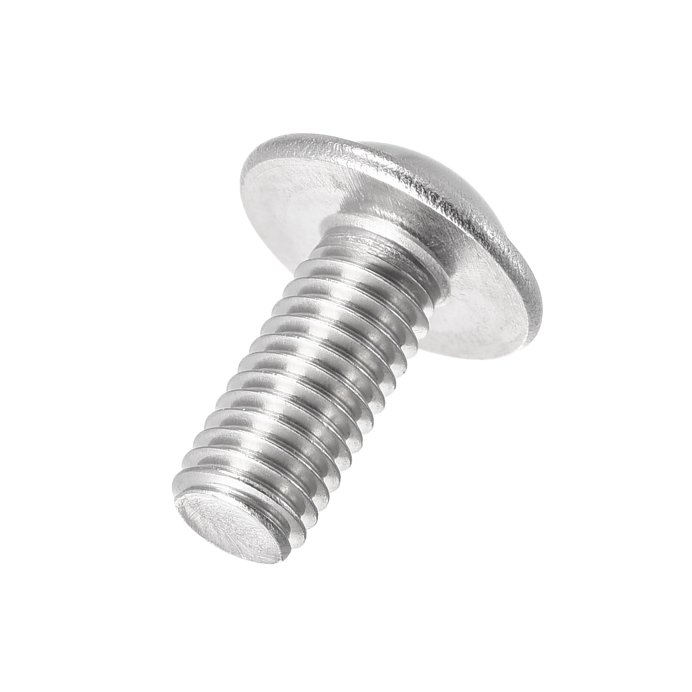 uxcell 304 Stainless Steel Flanged Button Head Socket Cap Screws