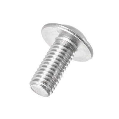Harfington 304 Stainless Steel Flanged Button Head Socket Cap Screws
