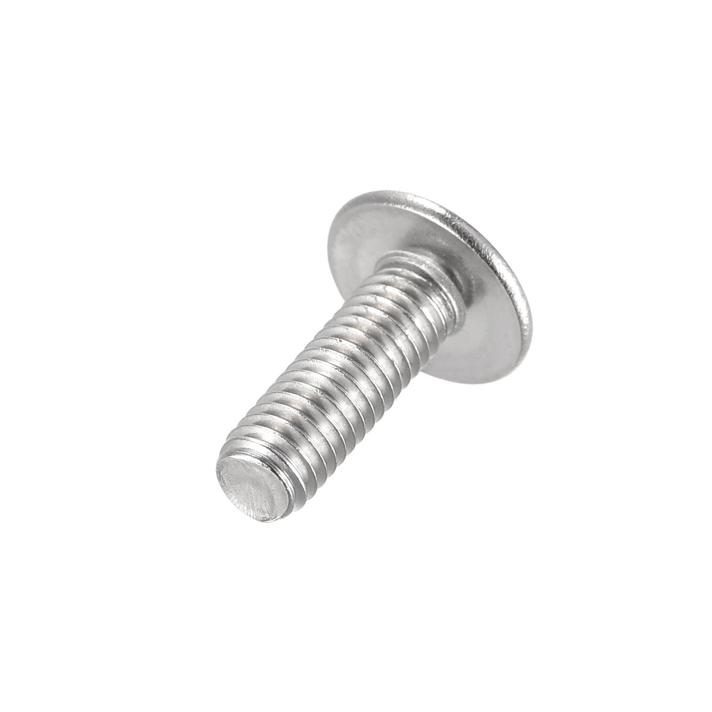 uxcell 304 Stainless Steel Flanged Button Head Socket Cap Screws