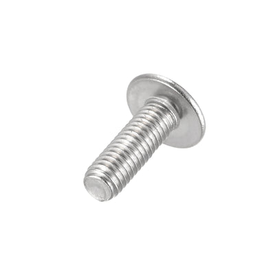 Harfington 304 Stainless Steel Flanged Button Head Socket Cap Screws