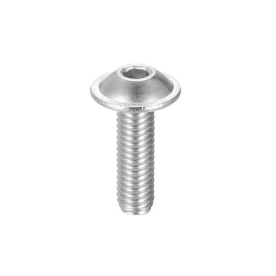 Harfington 304 Stainless Steel Flanged Button Head Socket Cap Screws
