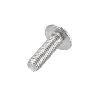 Harfington 304 Stainless Steel Flanged Button Head Socket Cap Screws