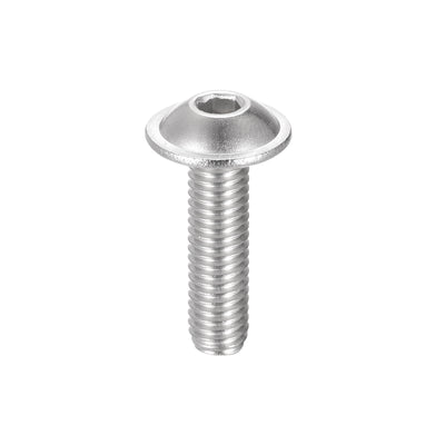 Harfington 304 Stainless Steel Flanged Button Head Socket Cap Screws