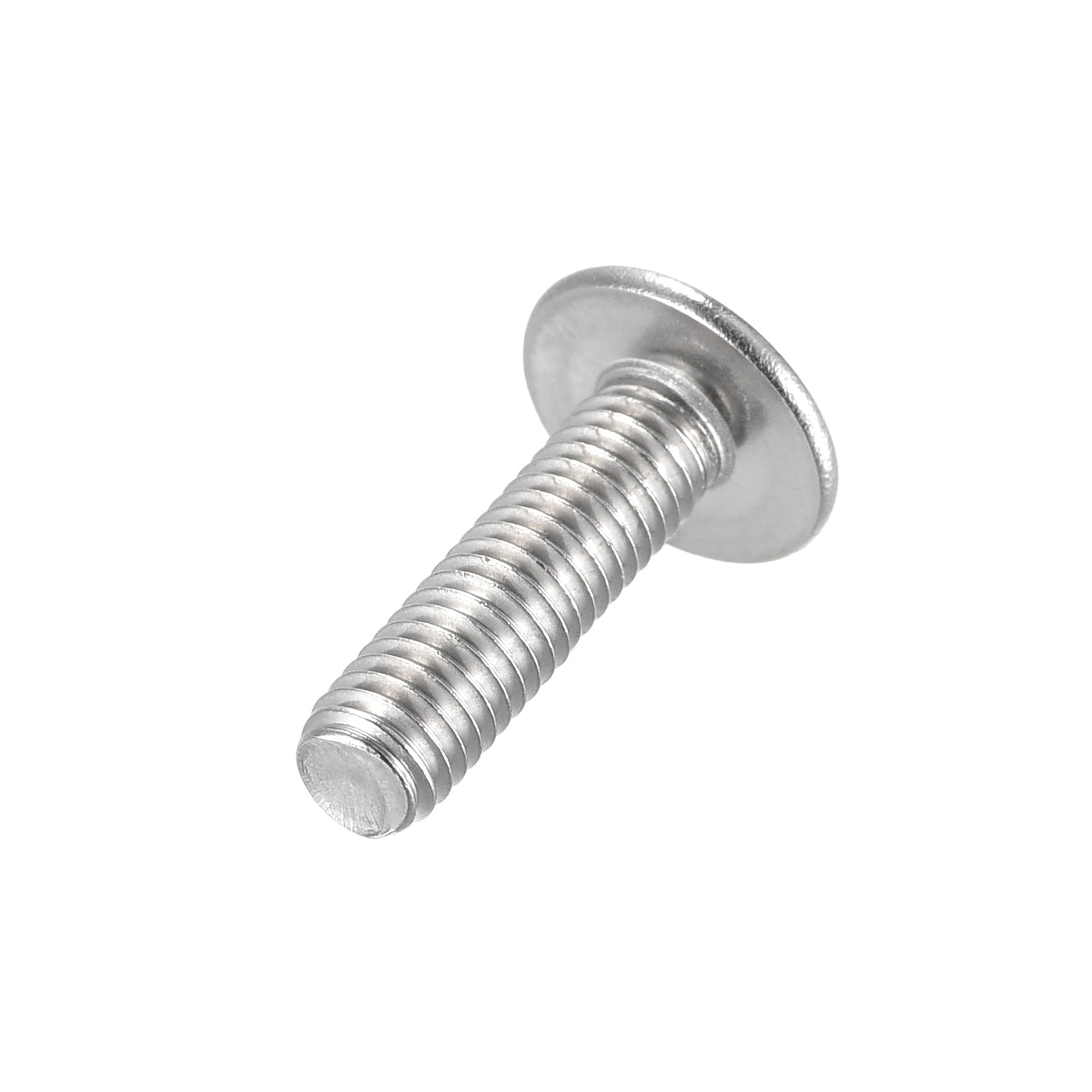 uxcell 304 Stainless Steel Flanged Button Head Socket Cap Screws