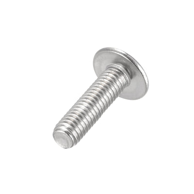 Harfington 304 Stainless Steel Flanged Button Head Socket Cap Screws
