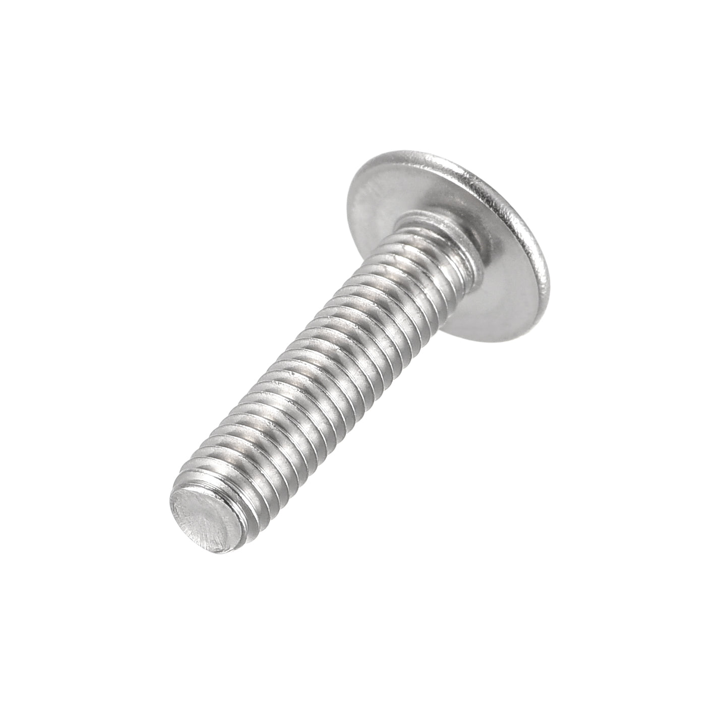 uxcell 304 Stainless Steel Flanged Button Head Socket Cap Screws