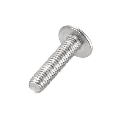 Harfington 304 Stainless Steel Flanged Button Head Socket Cap Screws