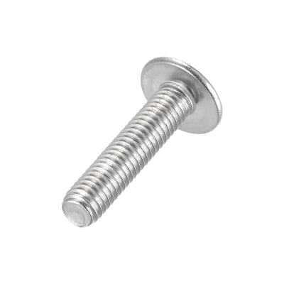 Harfington 304 Stainless Steel Flanged Button Head Socket Cap Screws
