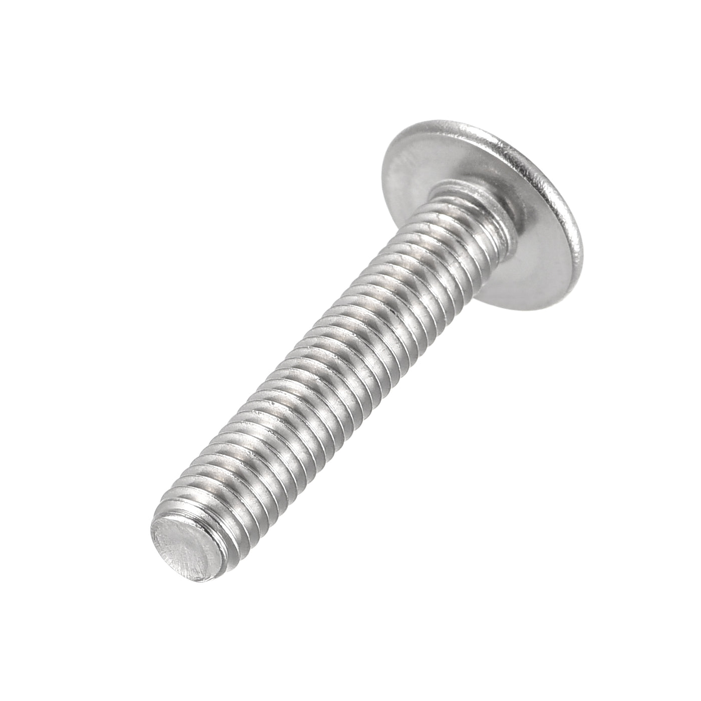 uxcell 304 Stainless Steel Flanged Button Head Socket Cap Screws