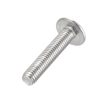 Harfington 304 Stainless Steel Flanged Button Head Socket Cap Screws