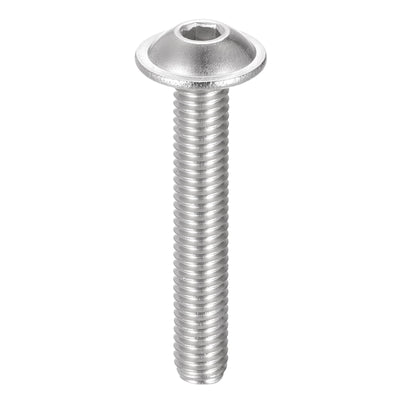 Harfington 304 Stainless Steel Flanged Button Head Socket Cap Screws