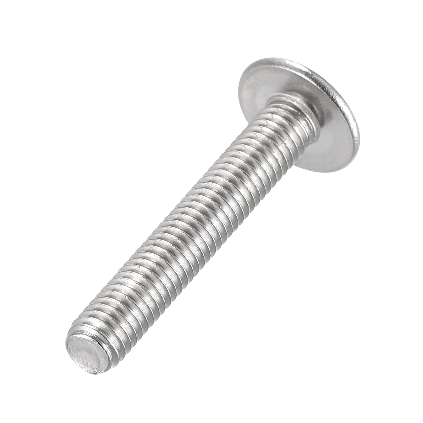 uxcell 304 Stainless Steel Flanged Button Head Socket Cap Screws