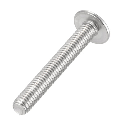 Harfington 304 Stainless Steel Flanged Button Head Socket Cap Screws
