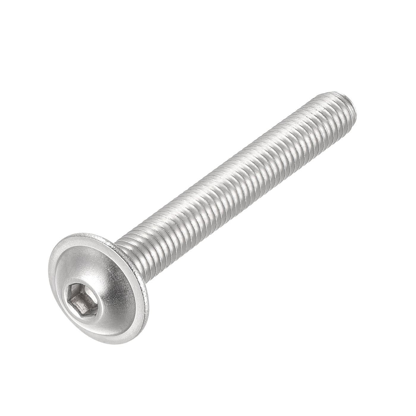 uxcell 304 Stainless Steel Flanged Button Head Socket Cap Screws
