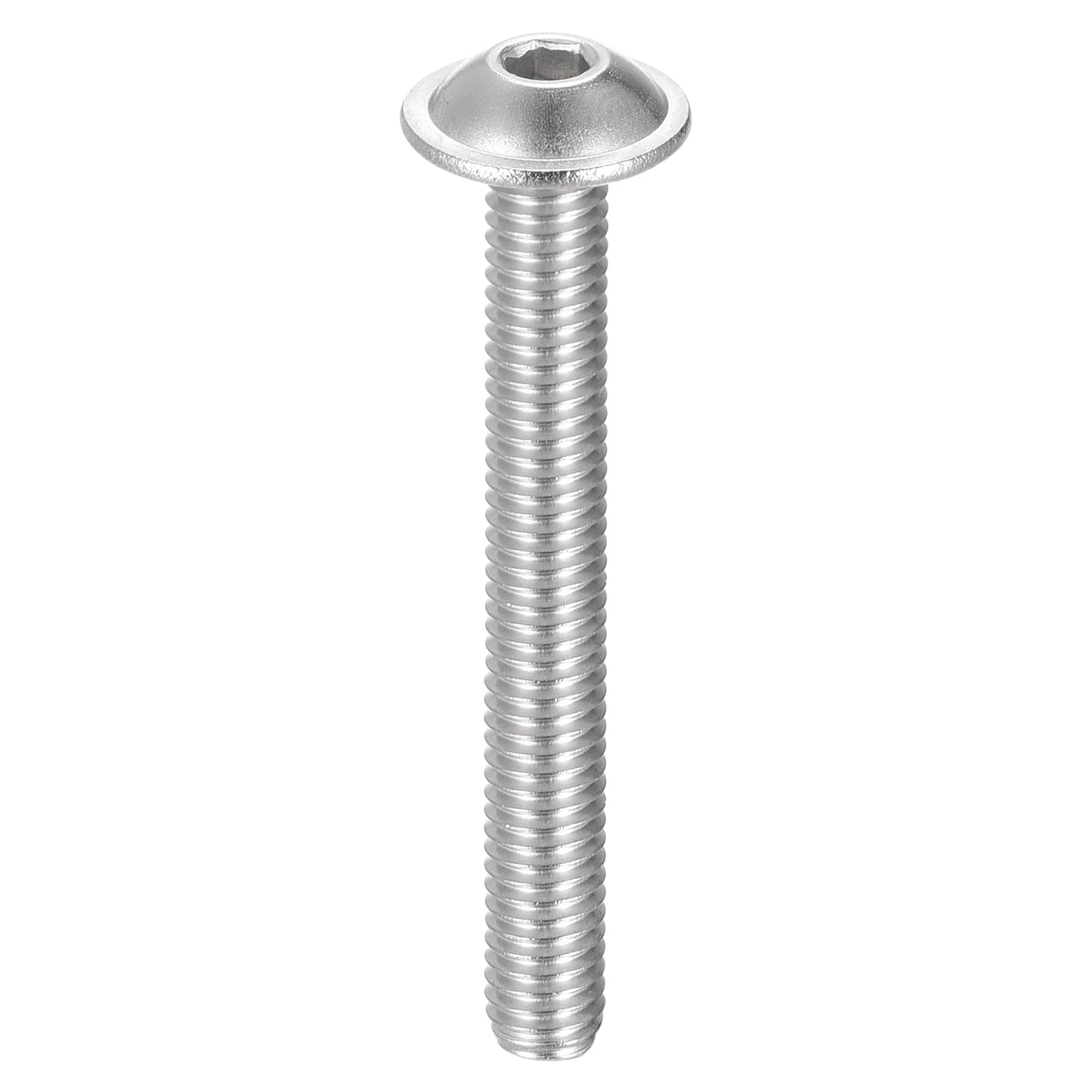 uxcell 304 Stainless Steel Flanged Button Head Socket Cap Screws
