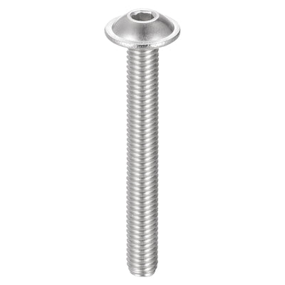 Harfington 304 Stainless Steel Flanged Button Head Socket Cap Screws