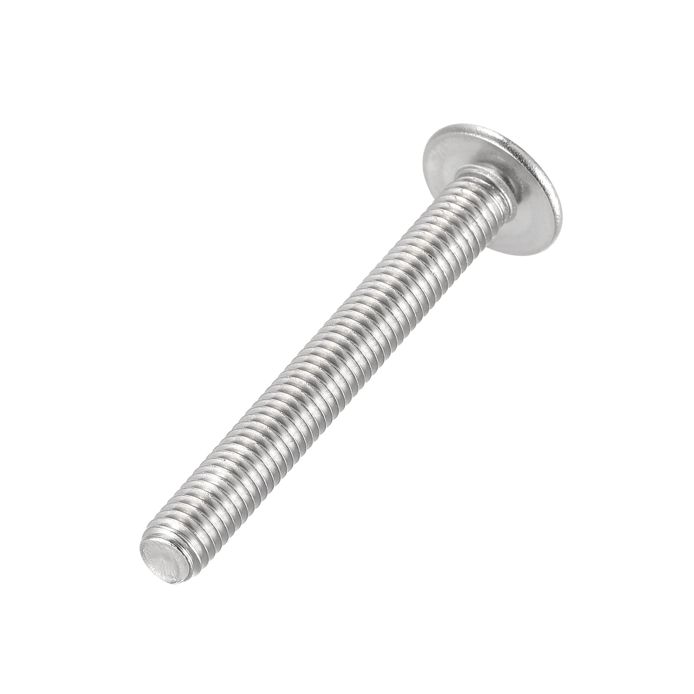 uxcell 304 Stainless Steel Flanged Button Head Socket Cap Screws