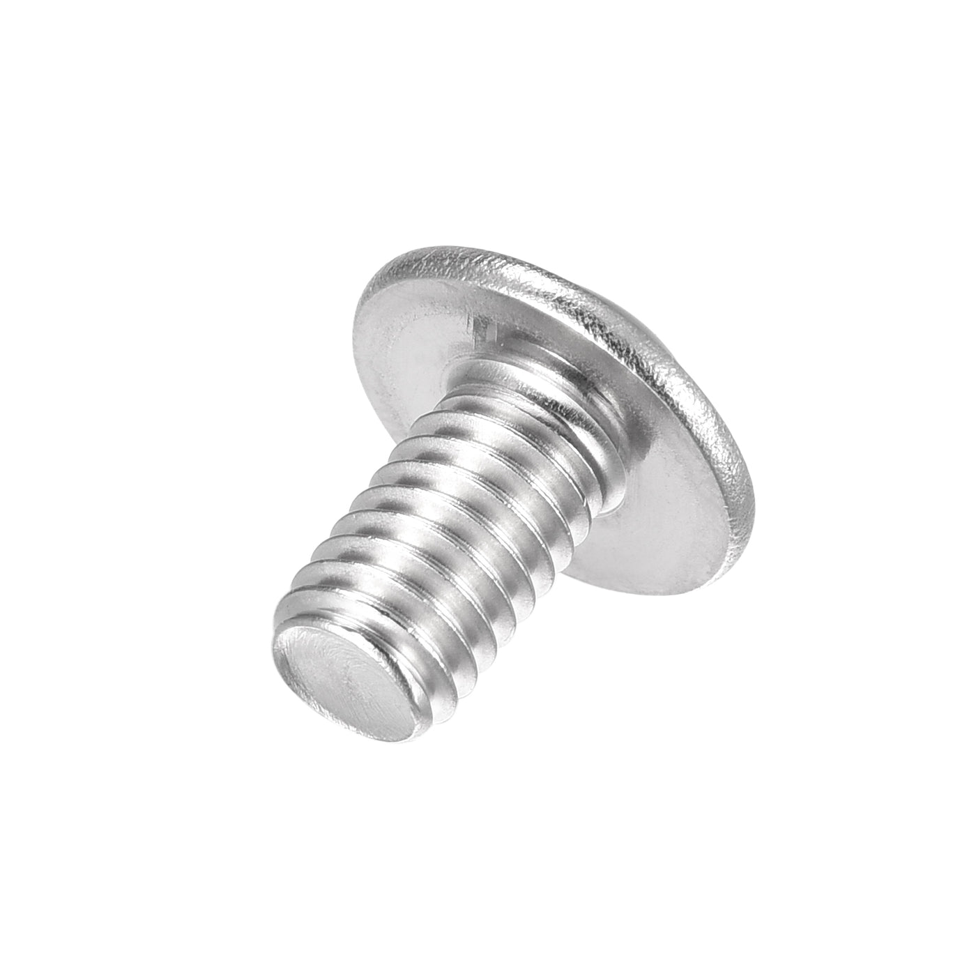 uxcell 304 Stainless Steel Flanged Button Head Socket Cap Screws
