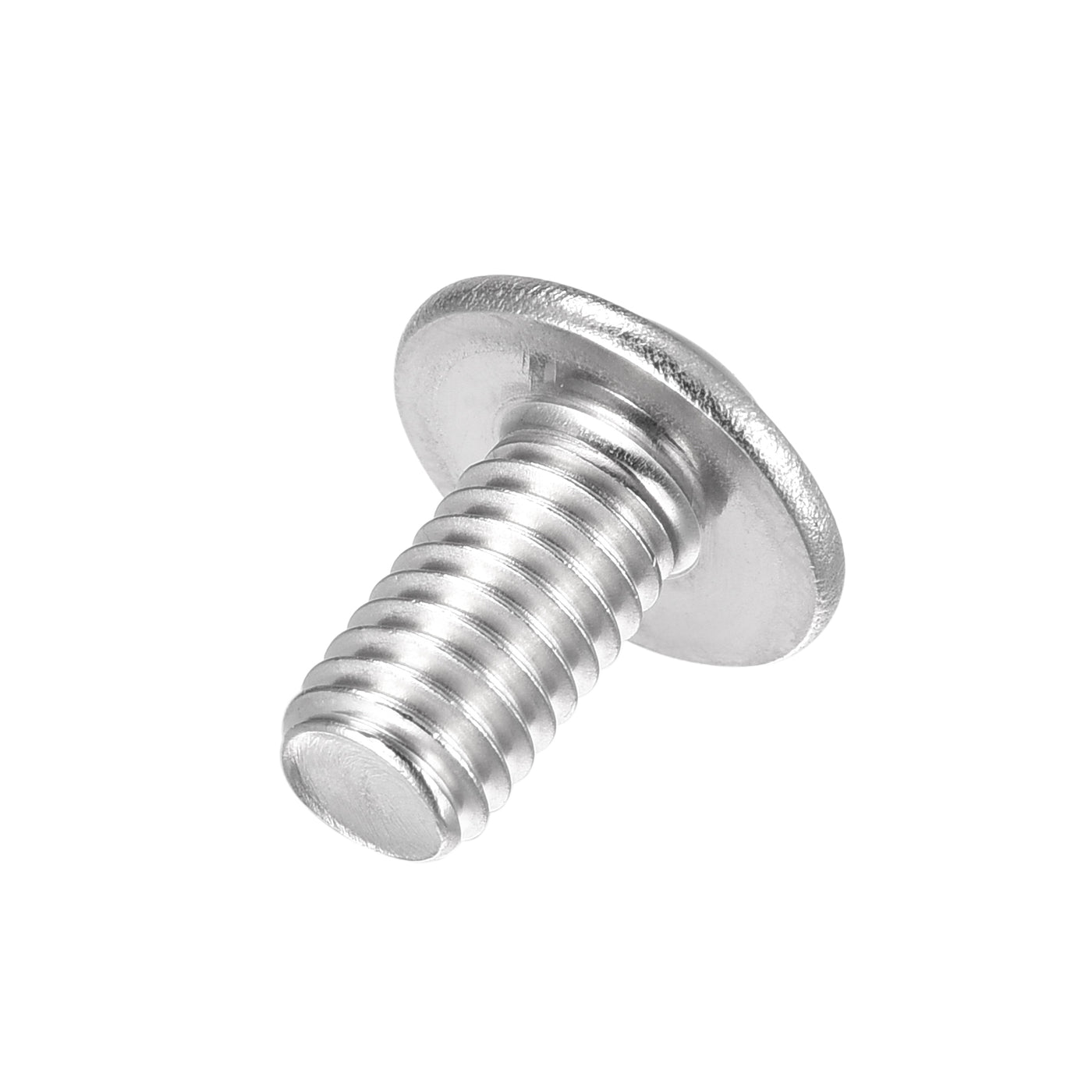 uxcell 304 Stainless Steel Flanged Button Head Socket Cap Screws