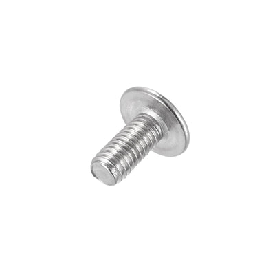 Harfington 304 Stainless Steel Flanged Button Head Socket Cap Screws