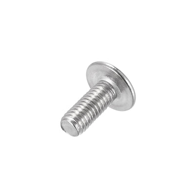 Harfington 304 Stainless Steel Flanged Button Head Socket Cap Screws