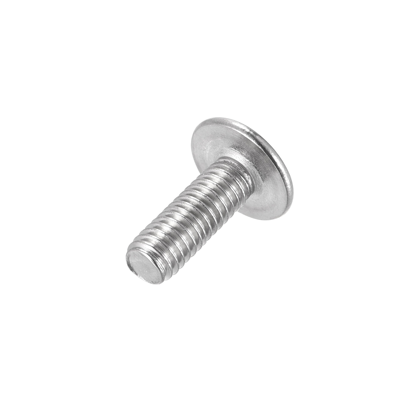 uxcell 304 Stainless Steel Flanged Button Head Socket Cap Screws