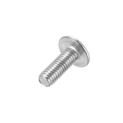 Harfington 304 Stainless Steel Flanged Button Head Socket Cap Screws