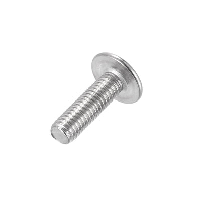 Harfington 304 Stainless Steel Flanged Button Head Socket Cap Screws