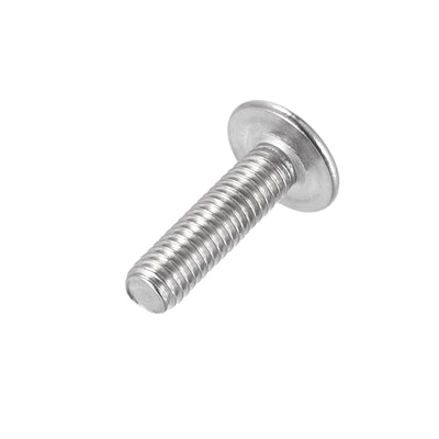 Harfington 304 Stainless Steel Flanged Button Head Socket Cap Screws