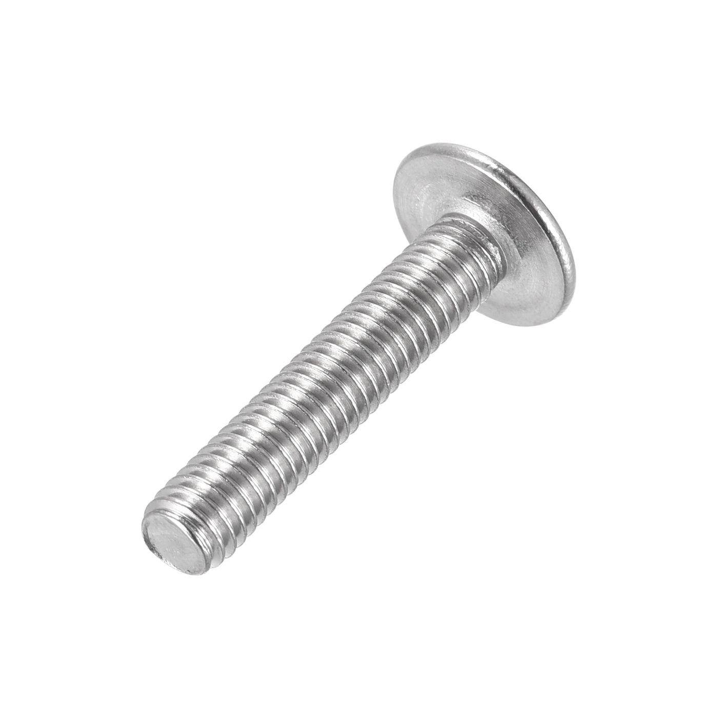 uxcell 304 Stainless Steel Flanged Button Head Socket Cap Screws