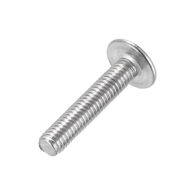 Harfington 304 Stainless Steel Flanged Button Head Socket Cap Screws